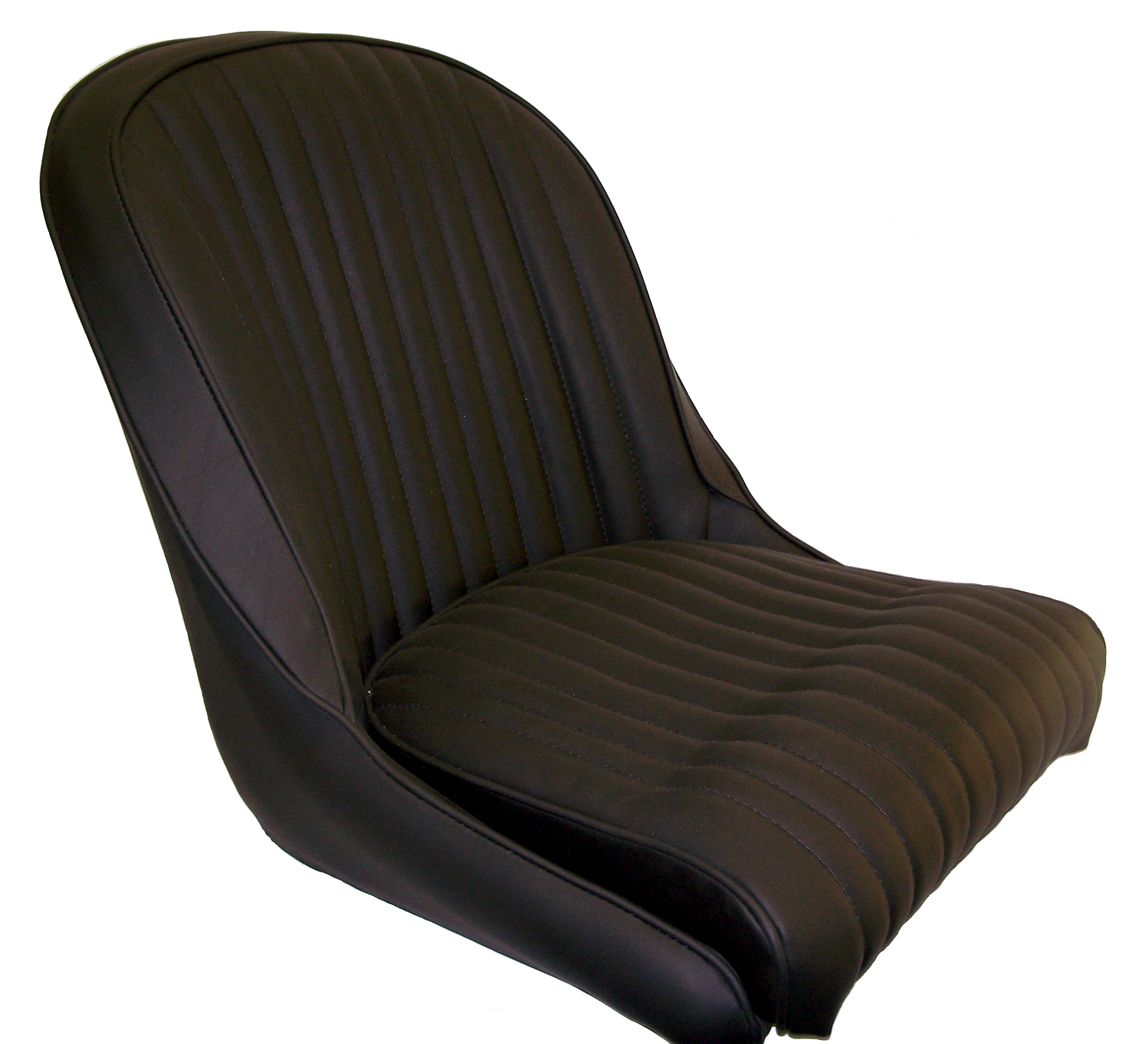 seat upholstered leather each